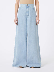MAXMARA - Affari Denim Trouser - AW25 - LIGHT BLUE